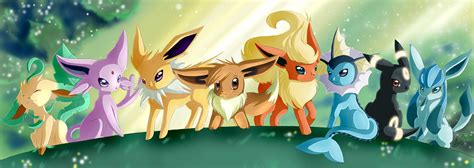 2048 Eevee Evolutions.